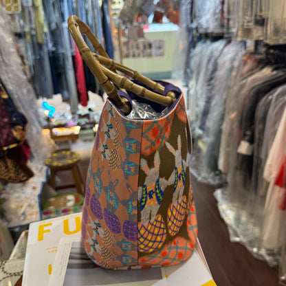 Yokke Pokke Rabbits Handbag, made in Japan