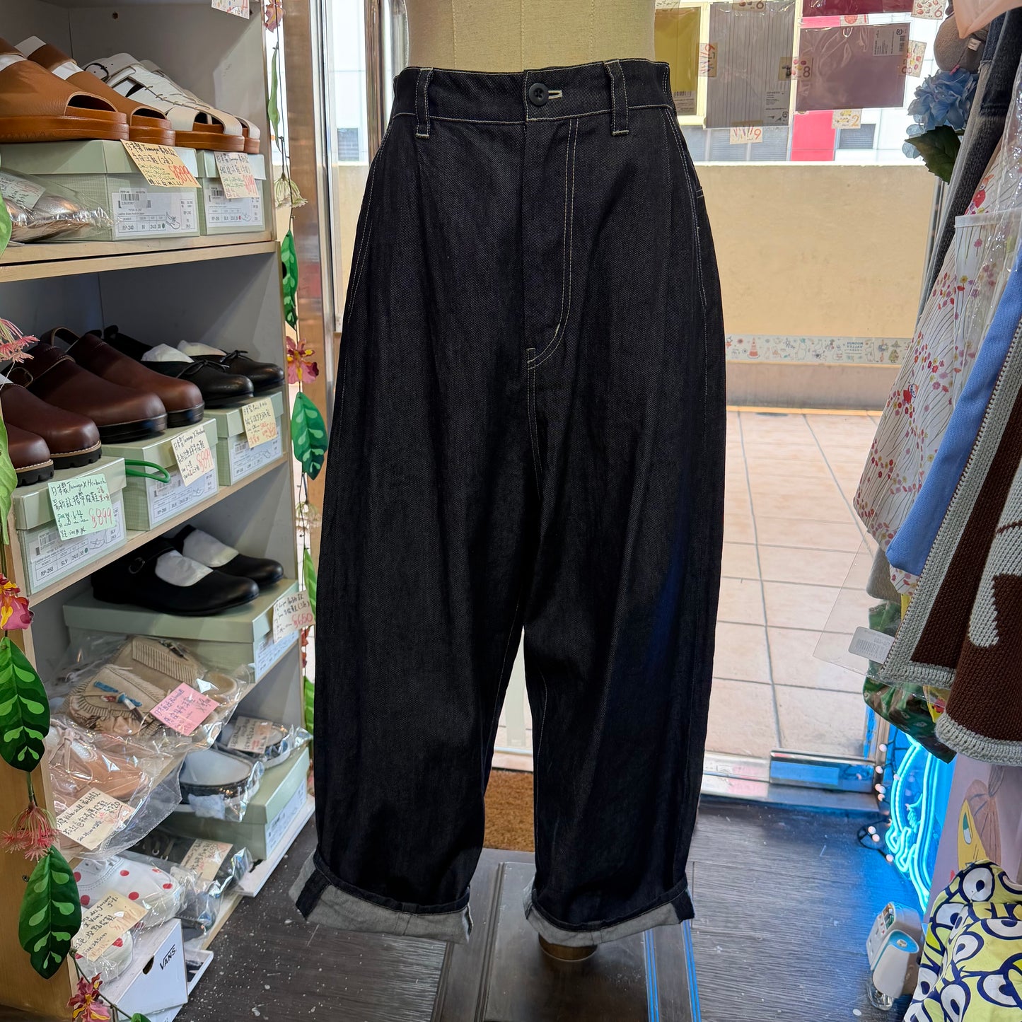 D/d Denim Pants, made in Japan