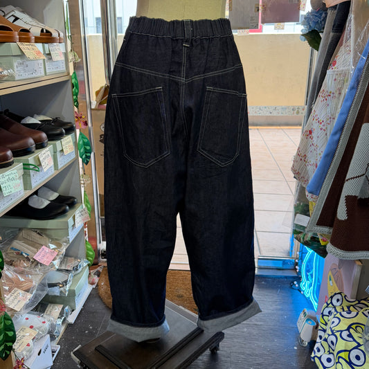 D/d Denim Pants, made in Japan