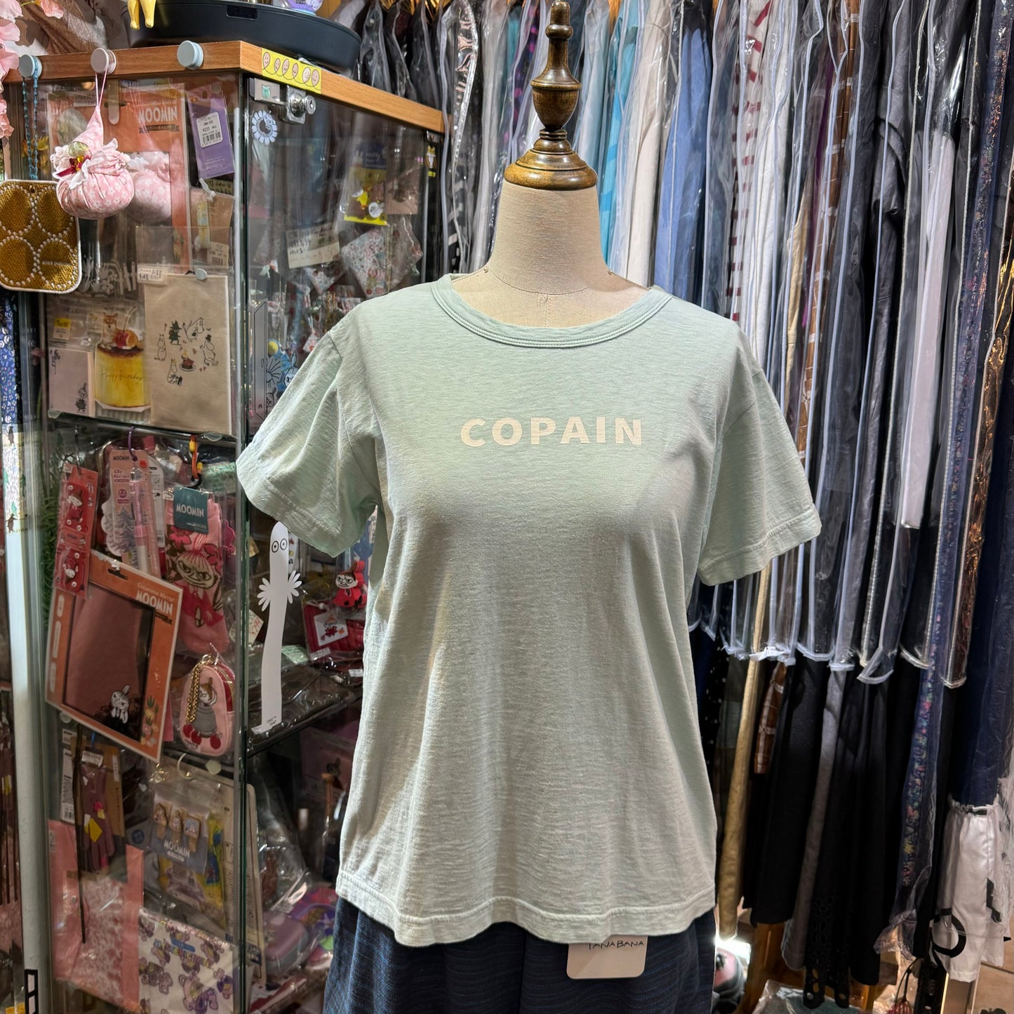 Days COPAIN T-shirt, 5 Colors, mad in Japan