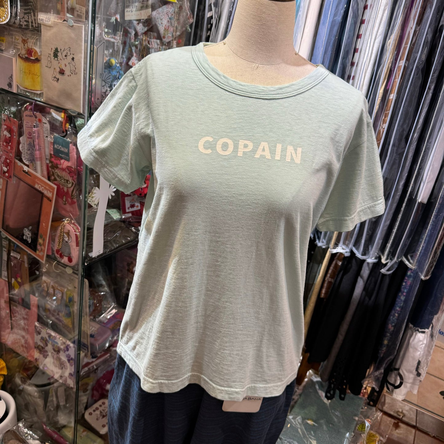 Days COPAIN T-shirt, 5 Colors, mad in Japan