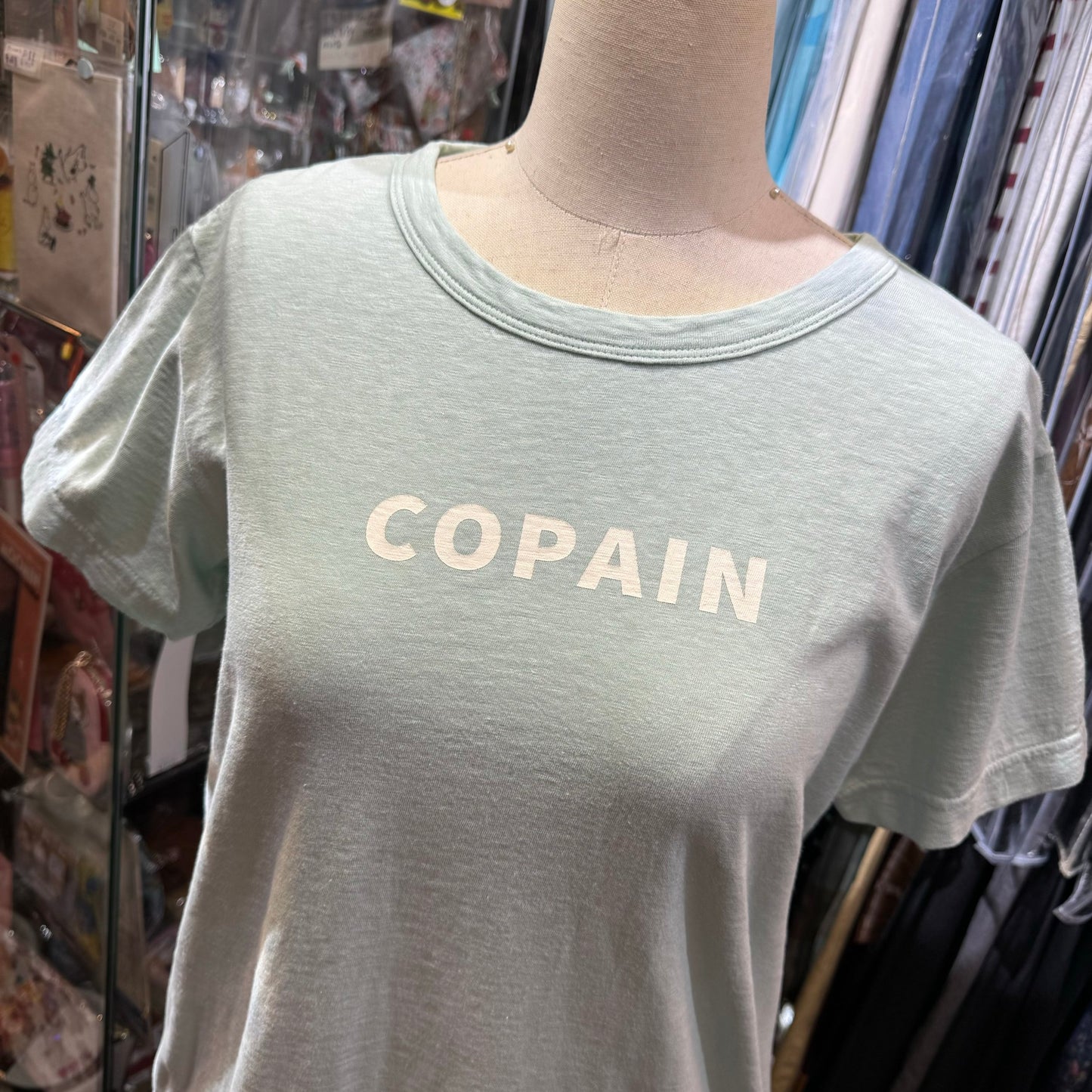 Days COPAIN T-shirt, 5 Colors, mad in Japan
