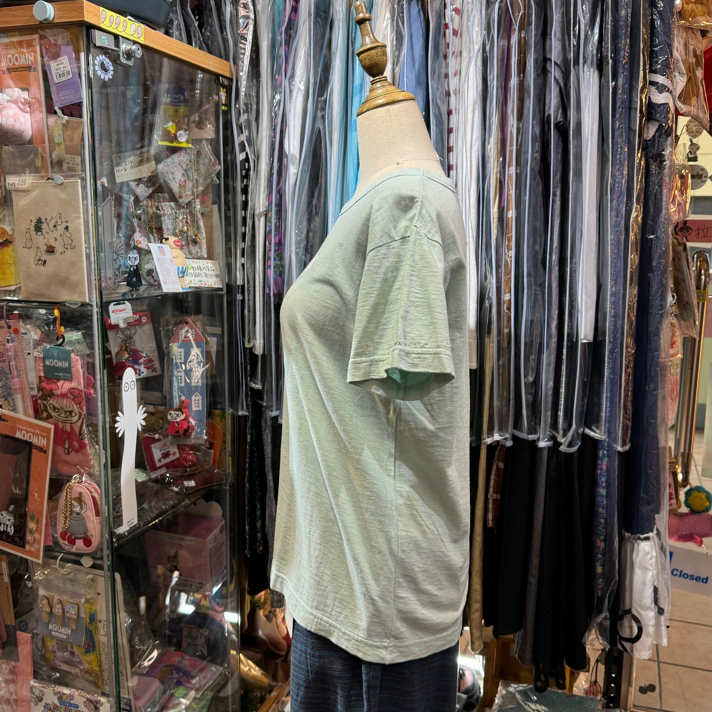 Days COPAIN T-shirt, 5 Colors, mad in Japan
