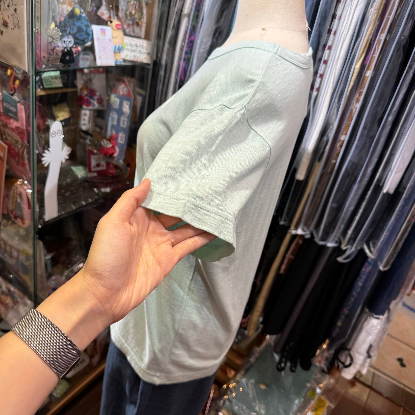 Days COPAIN T-shirt, 5 Colors, mad in Japan