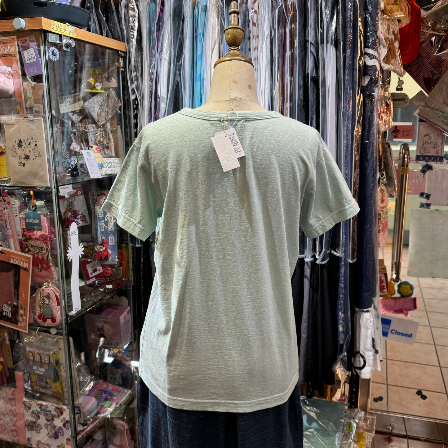 Days COPAIN T-shirt, 5 Colors, mad in Japan