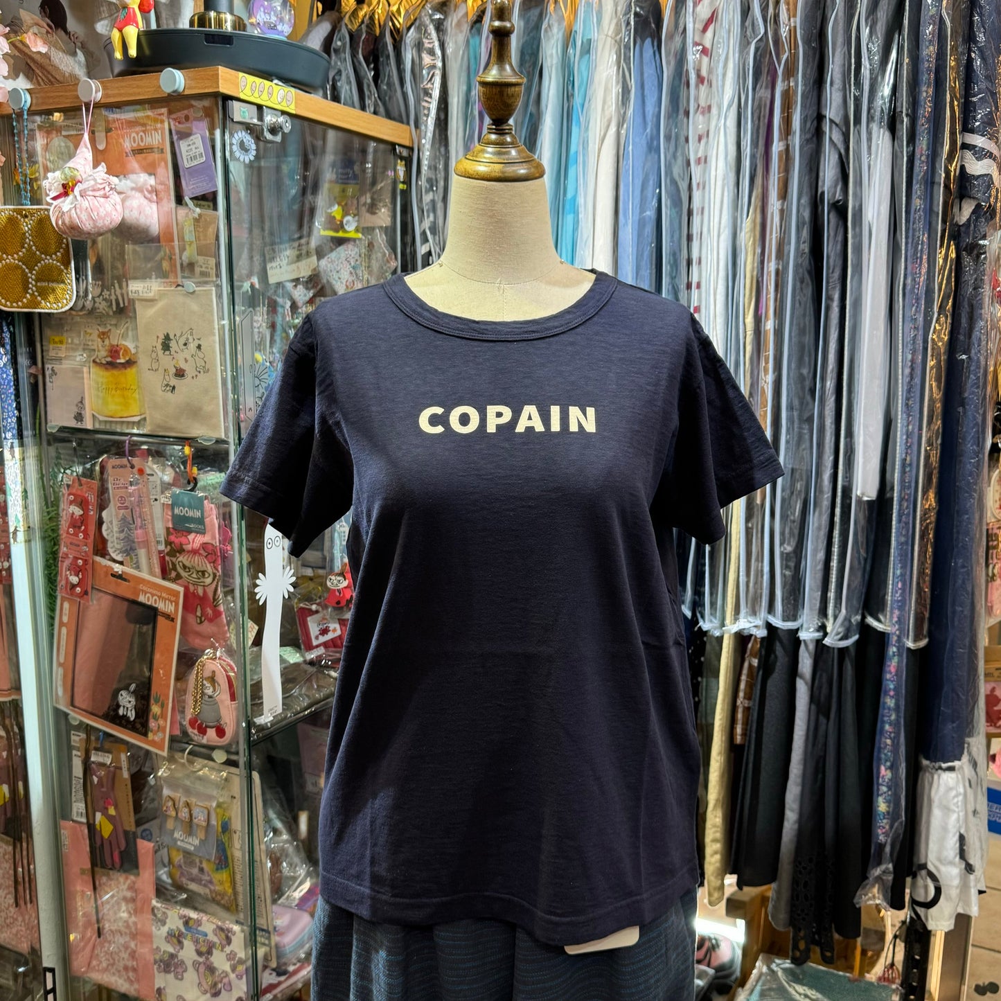 Days COPAIN T-shirt, 5 Colors, mad in Japan