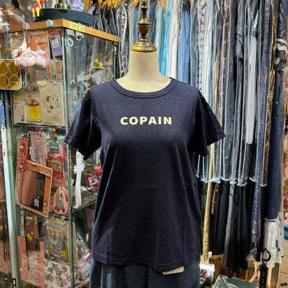 EXTRA30- Days COPAIN T-shirt, 5 Colors, mad in Japan