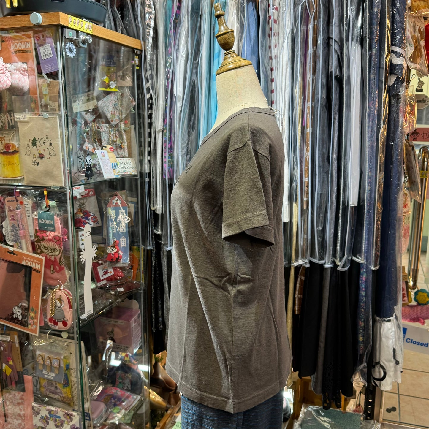 Sale- Days Variety Is The Spice of Life Charcoal T-shirt, made in Japan
