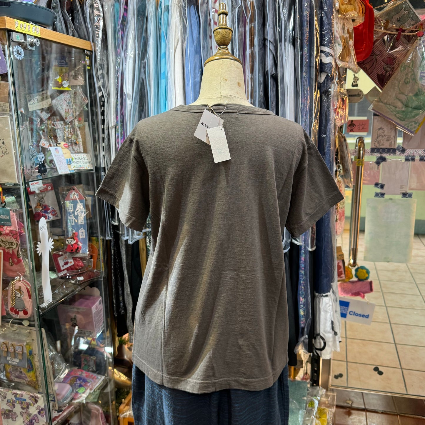 Sale- Days Variety Is The Spice of Life Charcoal T-shirt, made in Japan