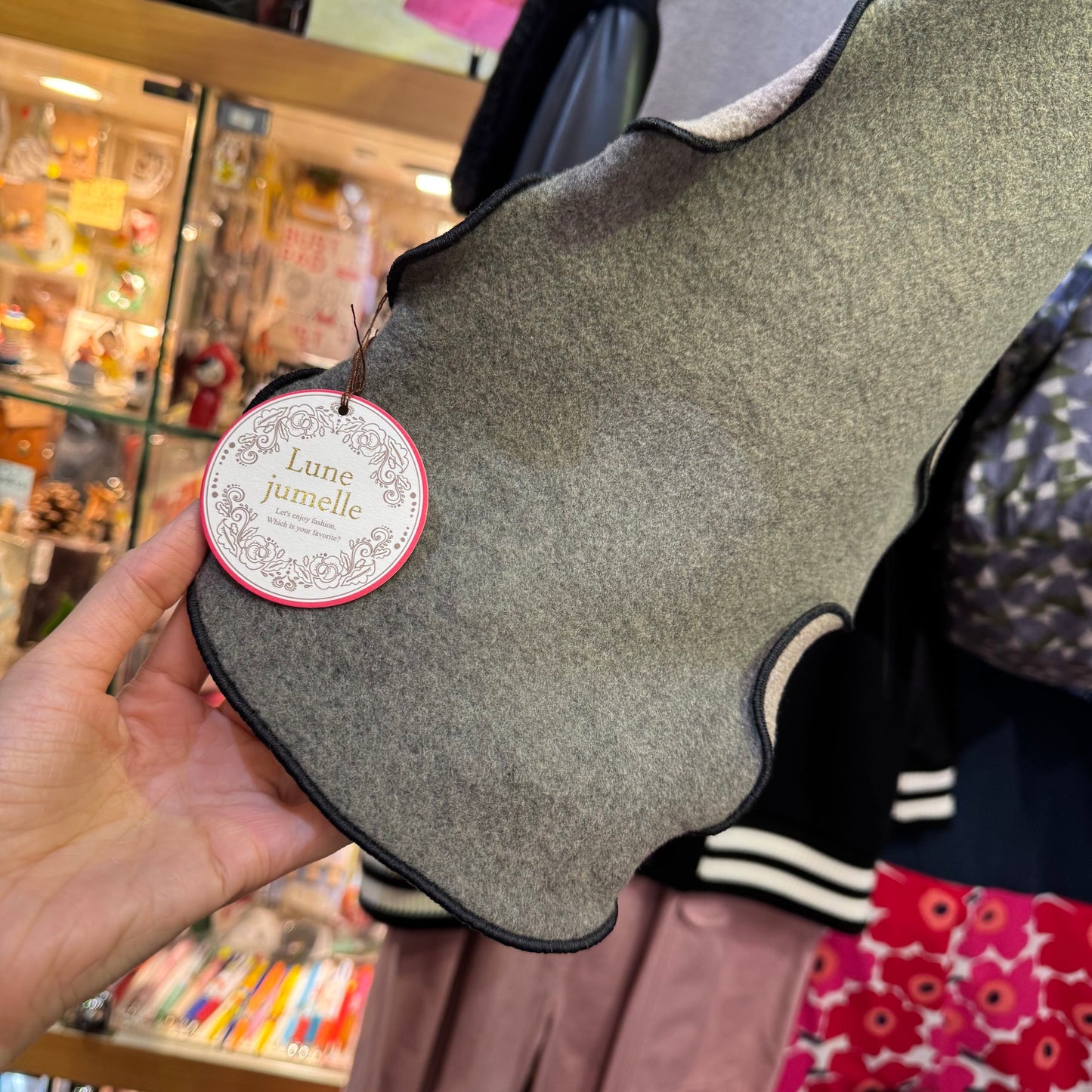 $99 only~ Lune jumella Scarf, 2 Colors, made in Korea