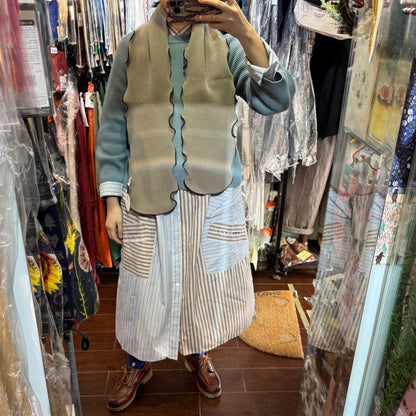 $99 only~ Lune jumella Scarf, 2 Colors, made in Korea