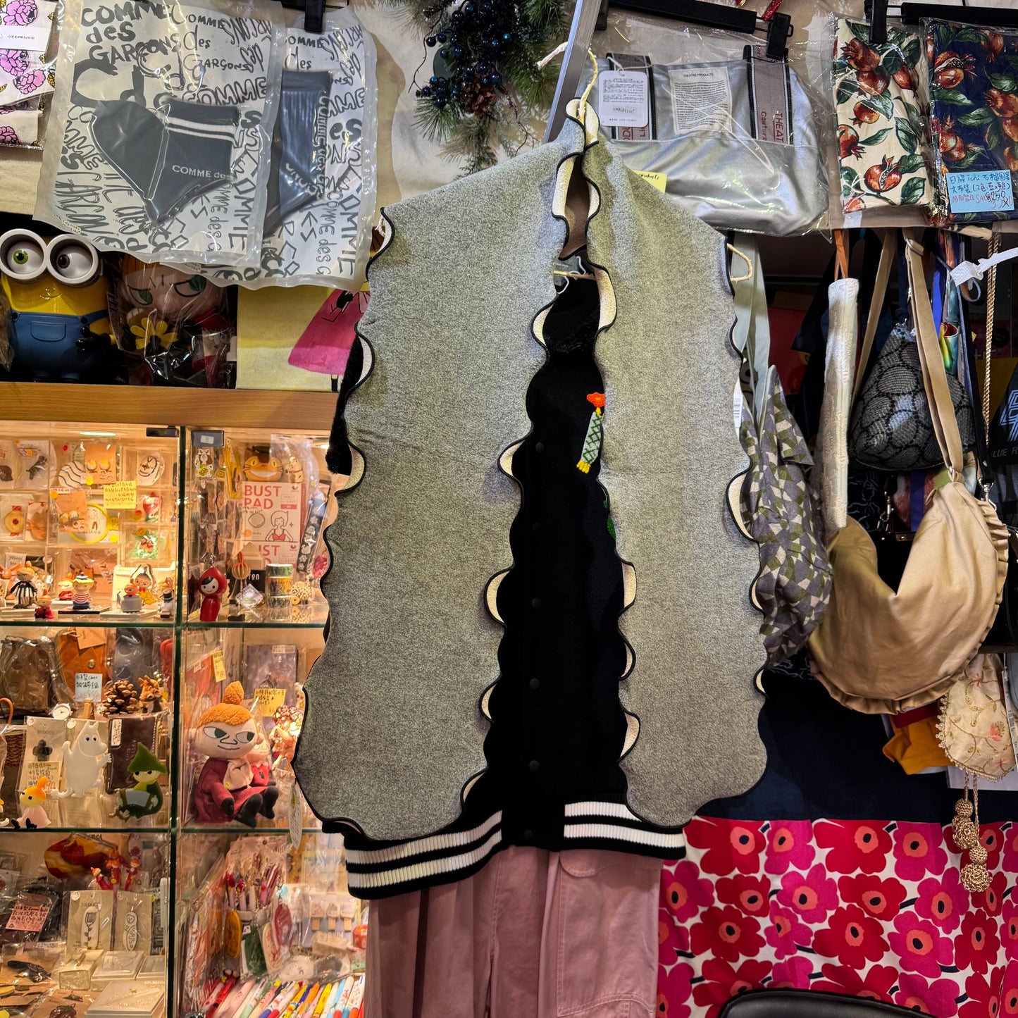 $99 only~ Lune jumella Scarf, 2 Colors, made in Korea