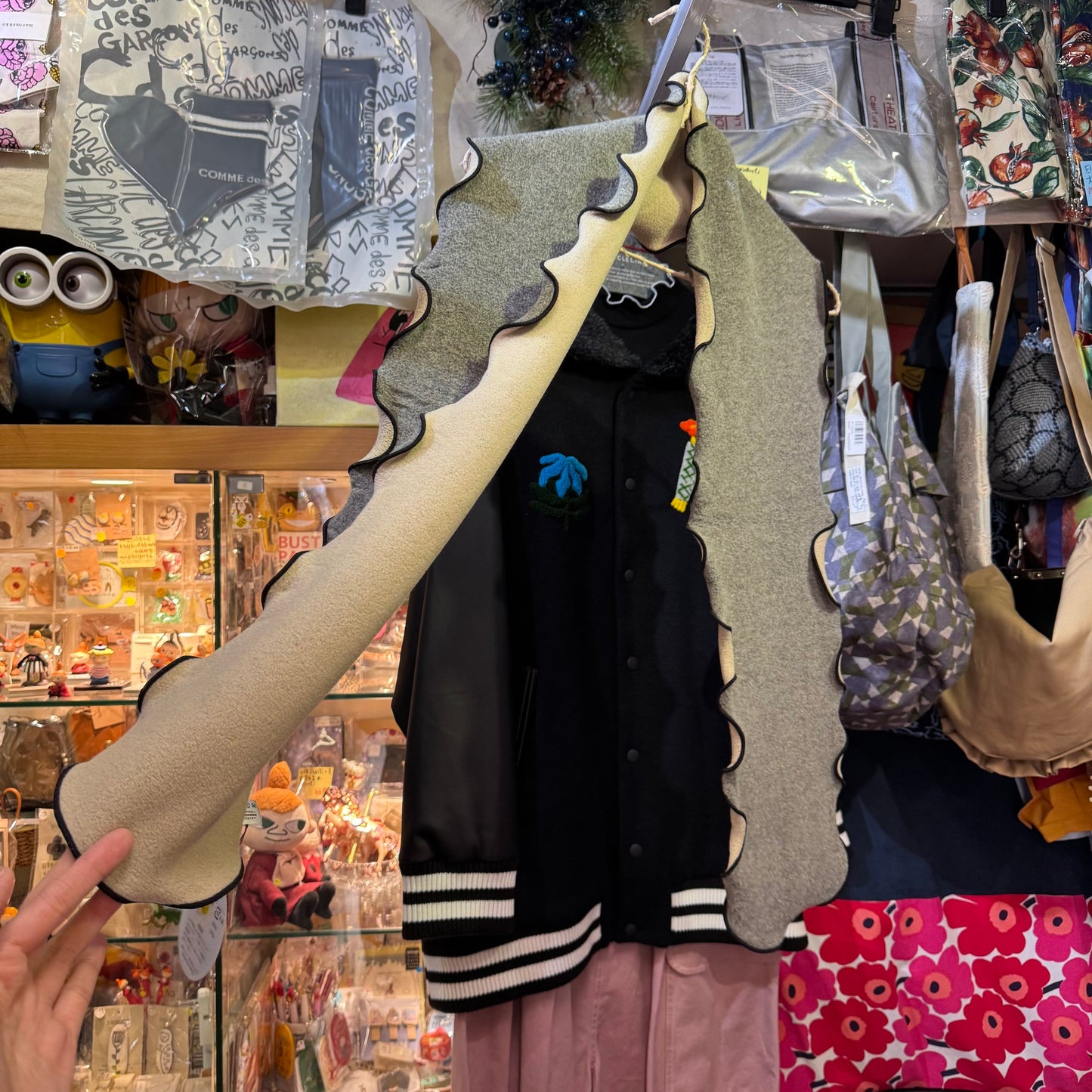 $99 only~ Lune jumella Scarf, 2 Colors, made in Korea