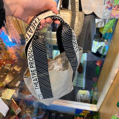 Theatre Products Beige Handbag