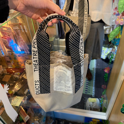 Theatre Products Beige Handbag