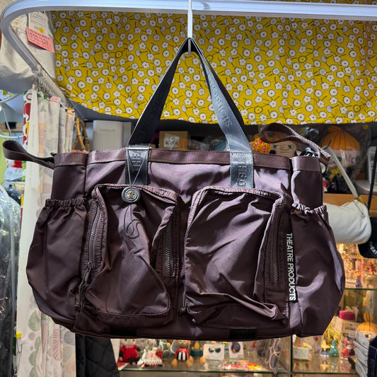 Theatre Products Brown 2Way Travel Bag, Duffel Bag