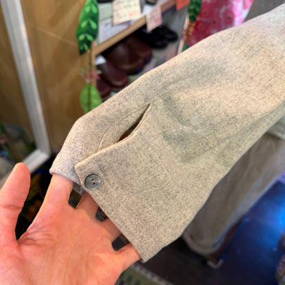 Sale- Mizuiro ind Wool Blend Basic Shirt, 2 Colors