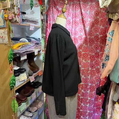 Sale- Mizuiro ind Wool Blend Basic Shirt, 2 Colors