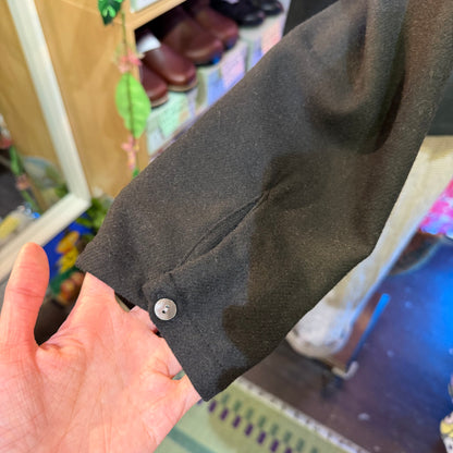 Sale- Mizuiro ind Wool Blend Basic Shirt, 2 Colors