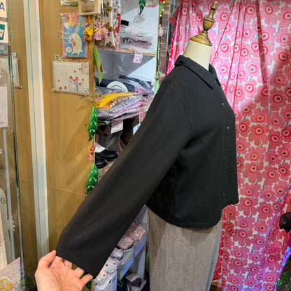 Sale- Mizuiro ind Wool Blend Basic Shirt, 2 Colors