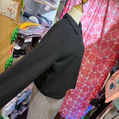 Sale- Mizuiro ind Wool Blend Basic Shirt, 2 Colors