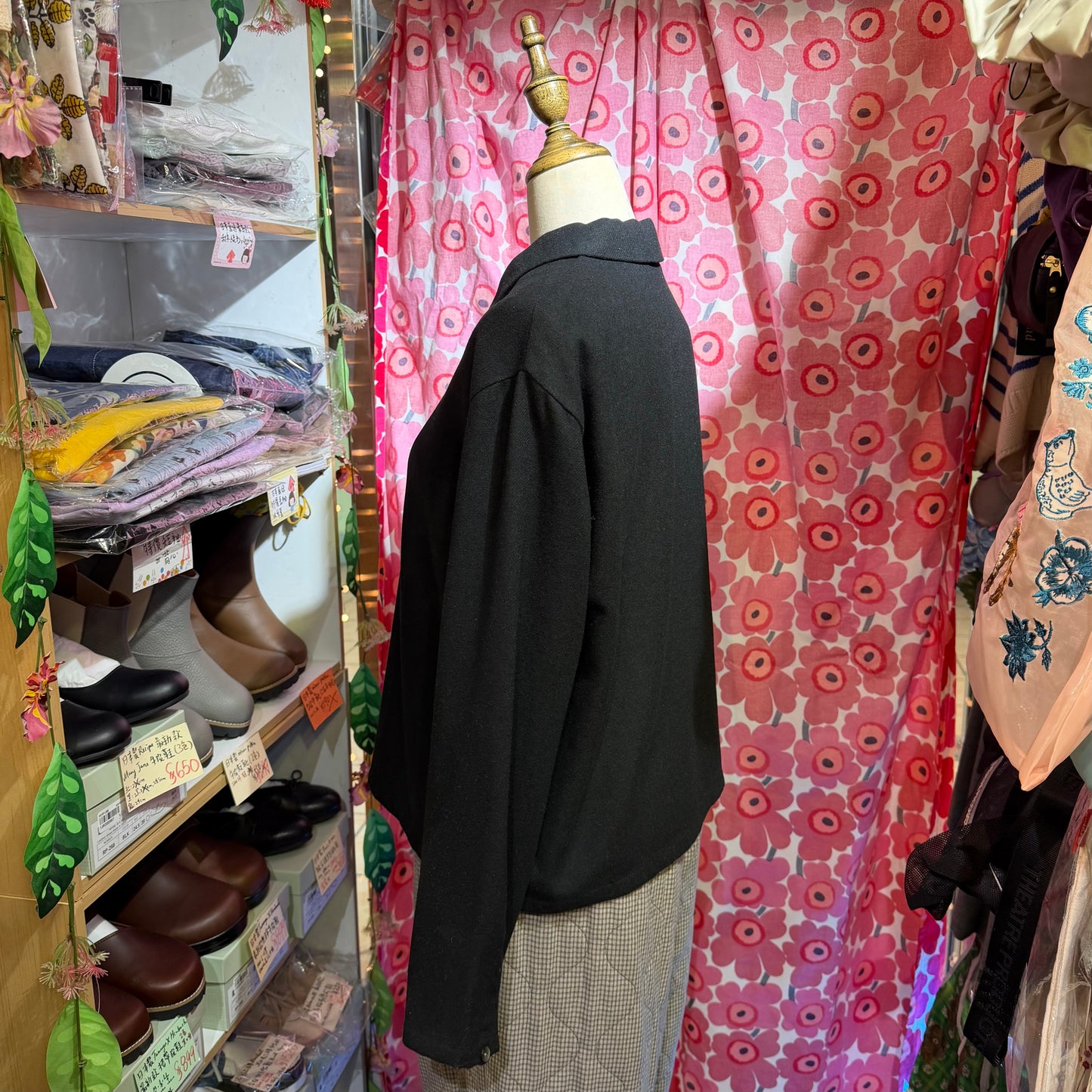 Sale- Mizuiro ind Wool Blend Basic Shirt, 2 Colors