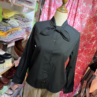 Sale- Mizuiro Ind Black Shirt, made in Japan