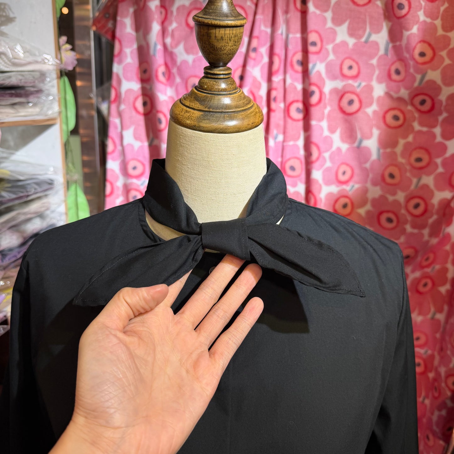 Sale- Mizuiro Ind Black Shirt, made in Japan