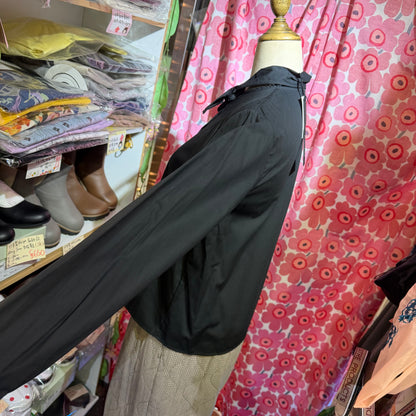 Sale- Mizuiro Ind Black Shirt, made in Japan