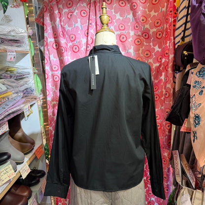 Sale- Mizuiro Ind Black Shirt, made in Japan