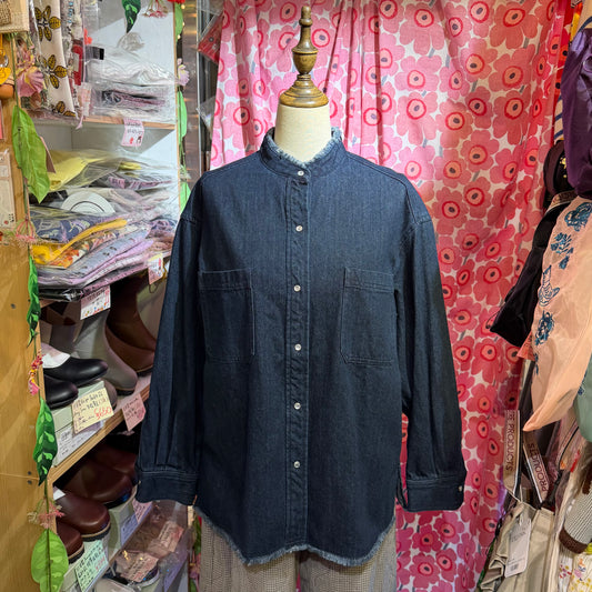 Sale- Ichi Denim Shirt