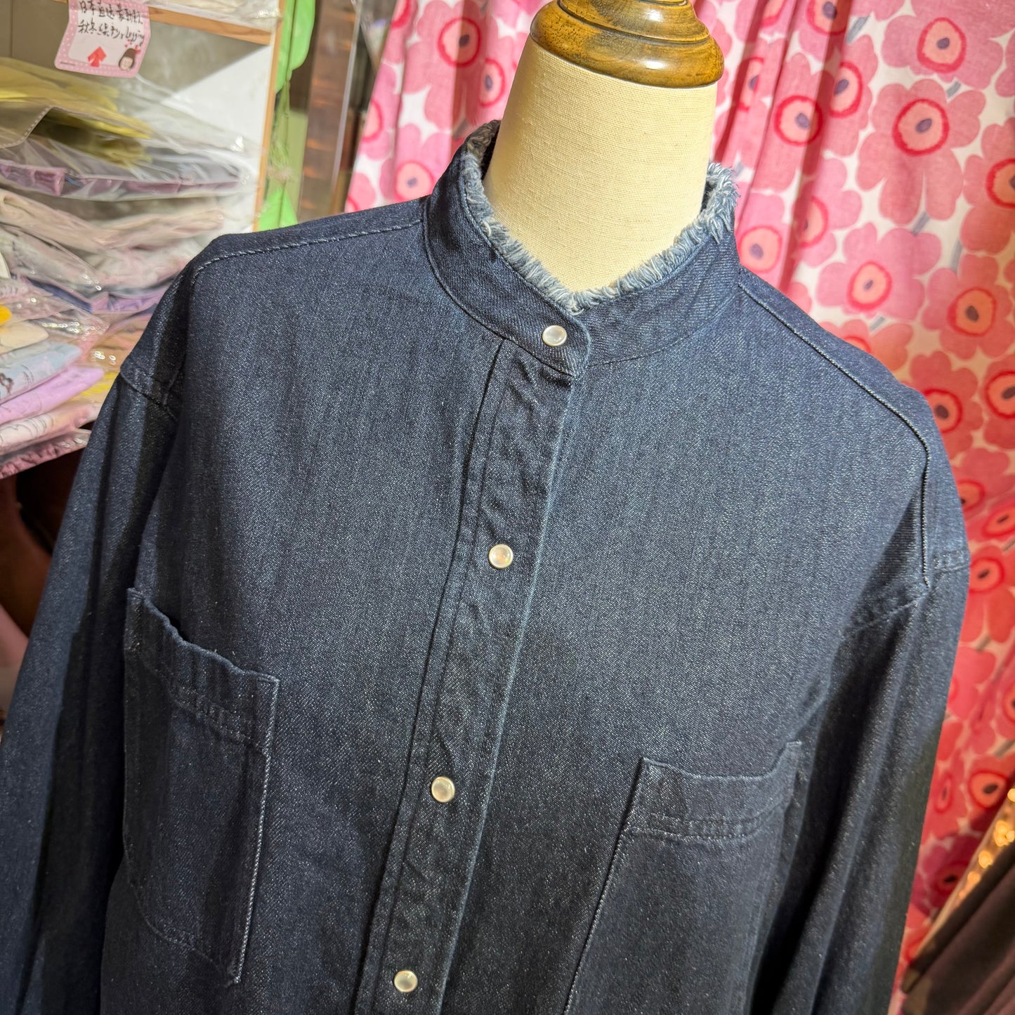 Sale- Ichi Denim Shirt