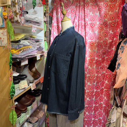 Sale- Ichi Denim Shirt