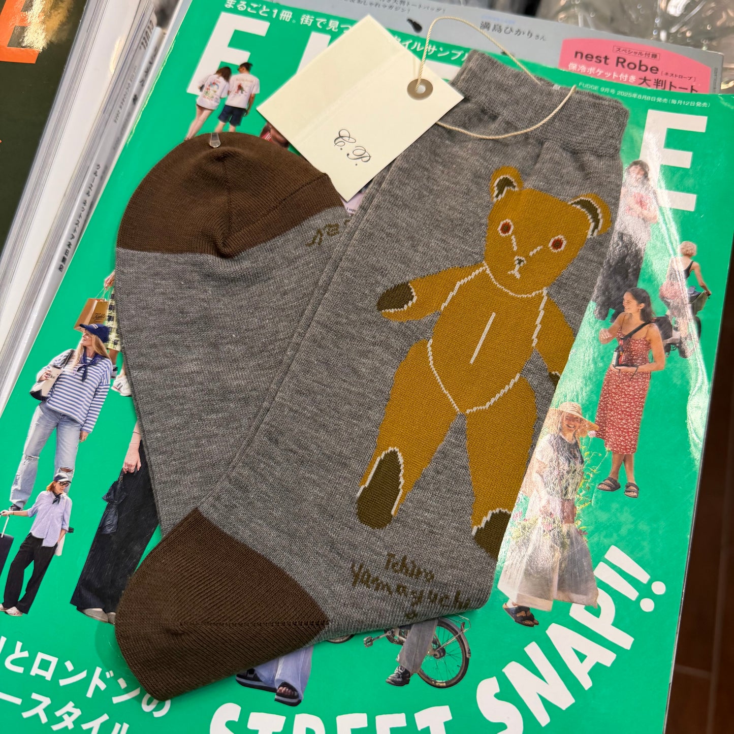 Conges Payes X  Ichiro Yamaguchi Socks,  2 patterns, made in Japan