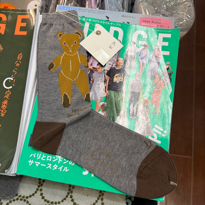 Conges Payes X  Ichiro Yamaguchi Socks,  2 patterns, made in Japan