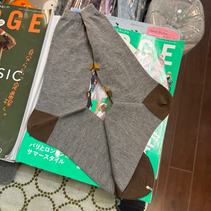 Conges Payes X  Ichiro Yamaguchi Socks,  2 patterns, made in Japan