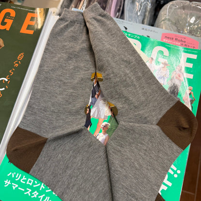 Conges Payes X  Ichiro Yamaguchi Socks,  2 patterns, made in Japan