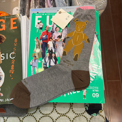 Conges Payes X  Ichiro Yamaguchi Socks,  2 patterns, made in Japan