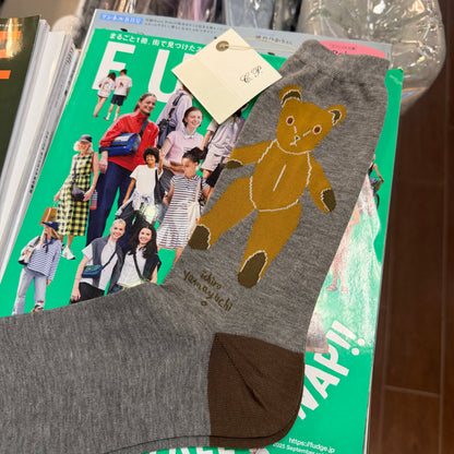 Conges Payes X  Ichiro Yamaguchi Socks,  2 patterns, made in Japan