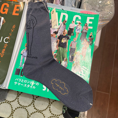 Conges Payes X  Ichiro Yamaguchi Socks,  2 patterns, made in Japan
