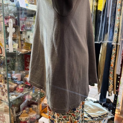 Tumugu Frill Top, 3 Colors, made in Japan