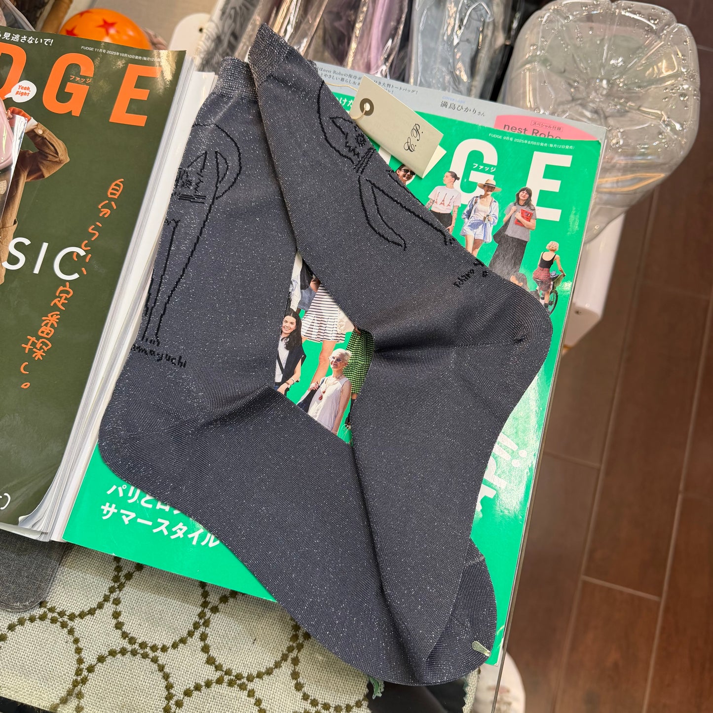 Conges Payes X  Ichiro Yamaguchi Socks,  2 patterns, made in Japan