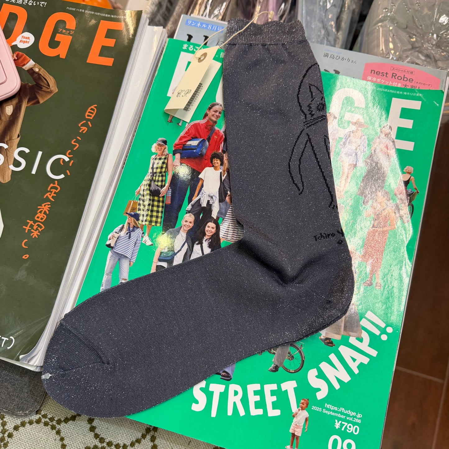Conges Payes X  Ichiro Yamaguchi Socks,  2 patterns, made in Japan