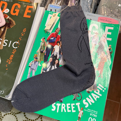 Conges Payes X  Ichiro Yamaguchi Socks,  2 patterns, made in Japan