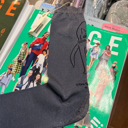Conges Payes X  Ichiro Yamaguchi Socks,  2 patterns, made in Japan
