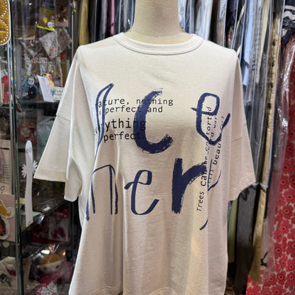 Tumugu Scenery T-shirt, 2 Colors, made in Japan