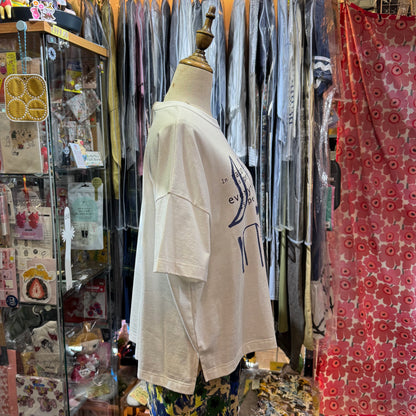 Tumugu Scenery T-shirt, 2 Colors, made in Japan