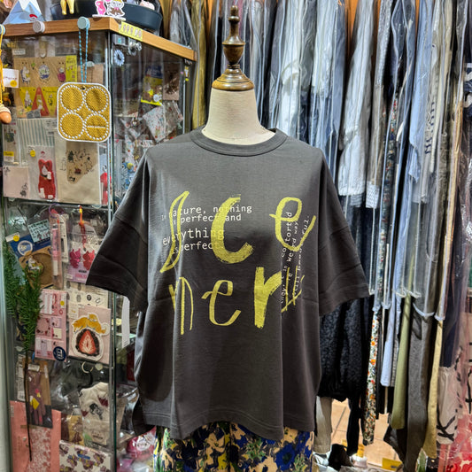 Tumugu Scenery T-shirt, 2 Colors, made in Japan