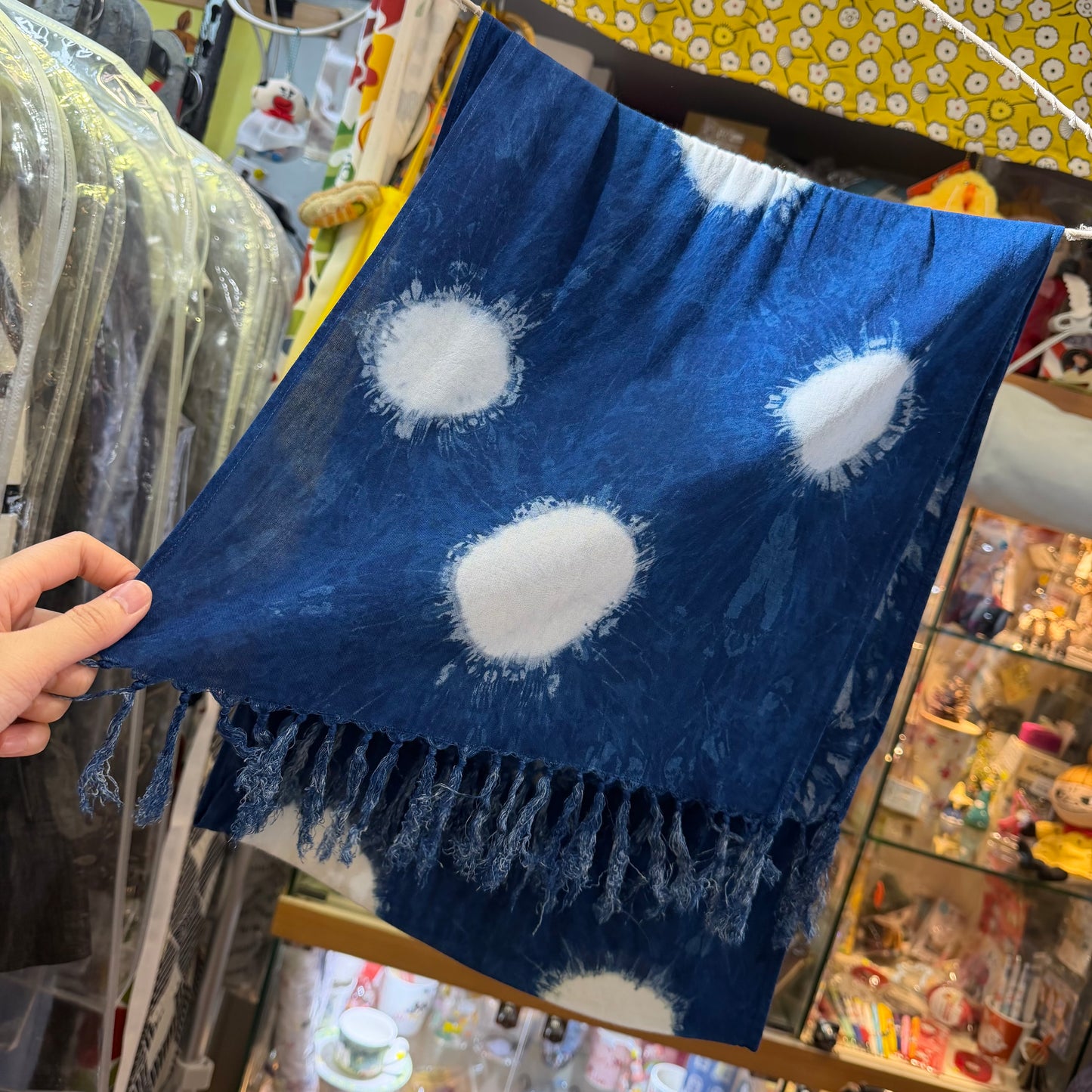 Days Indigo Scarf, 2 Colors