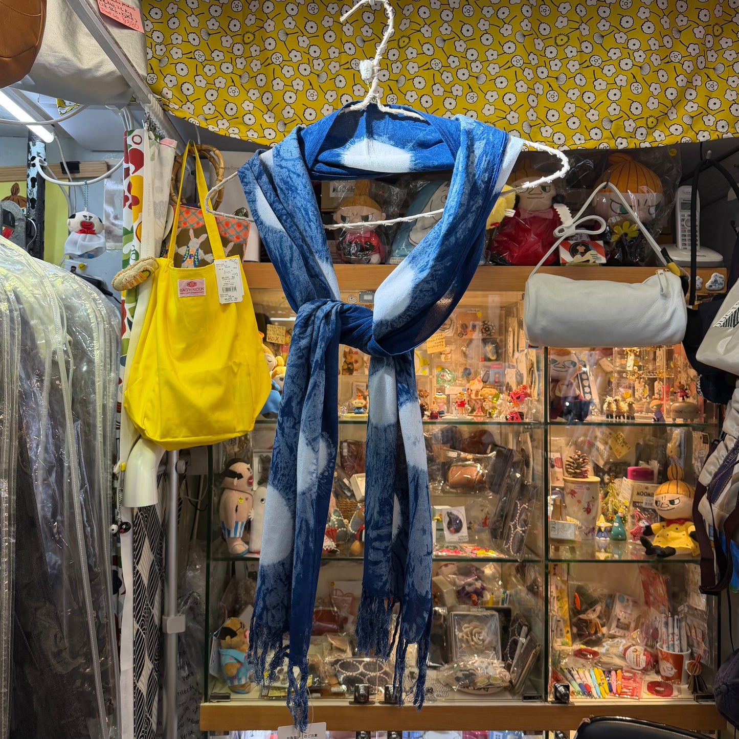 Days Indigo Scarf, 2 Colors